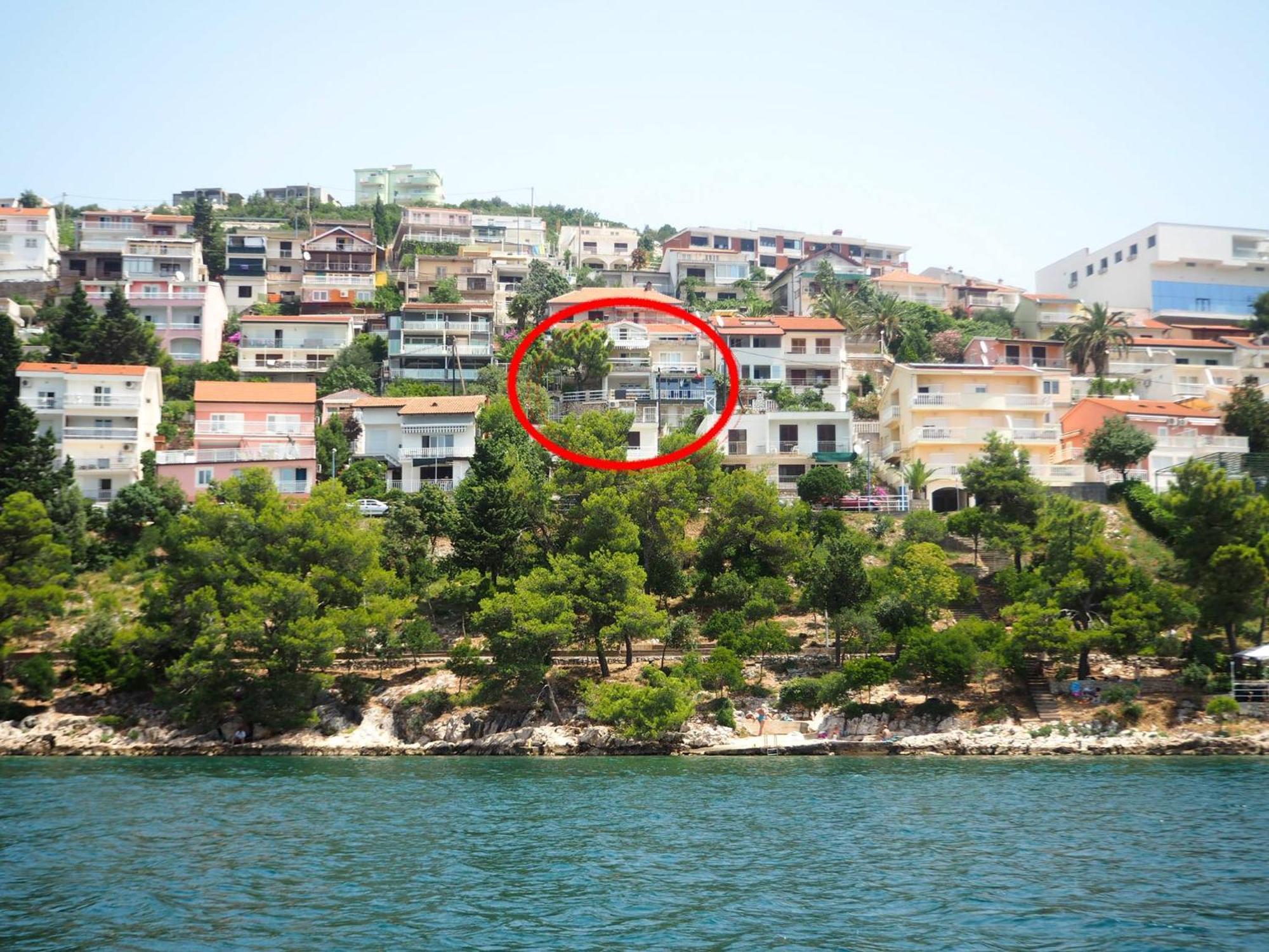 Apartmani Roko Neum Luaran gambar